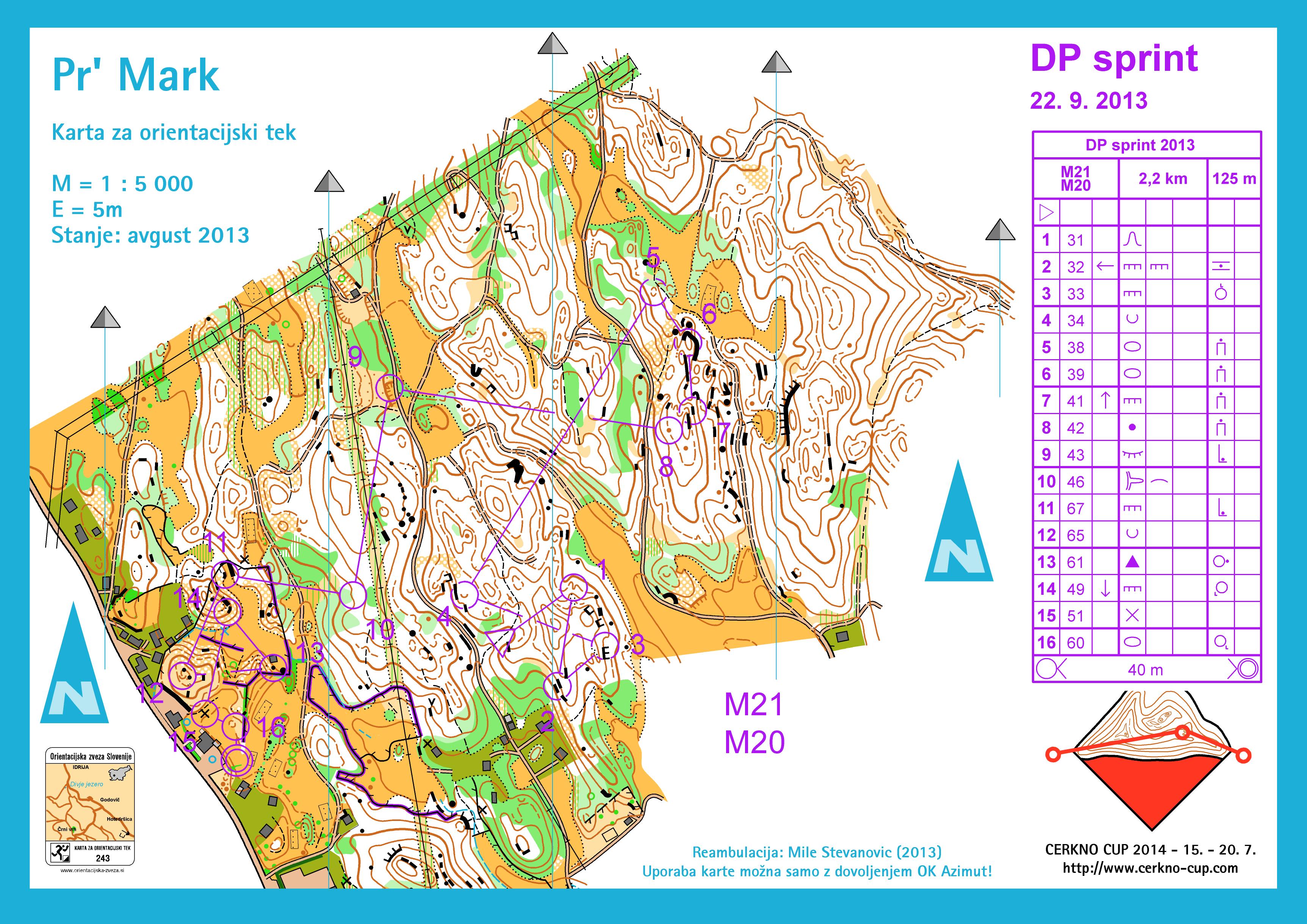 DP sprint 2013 (22. 09. 2013)