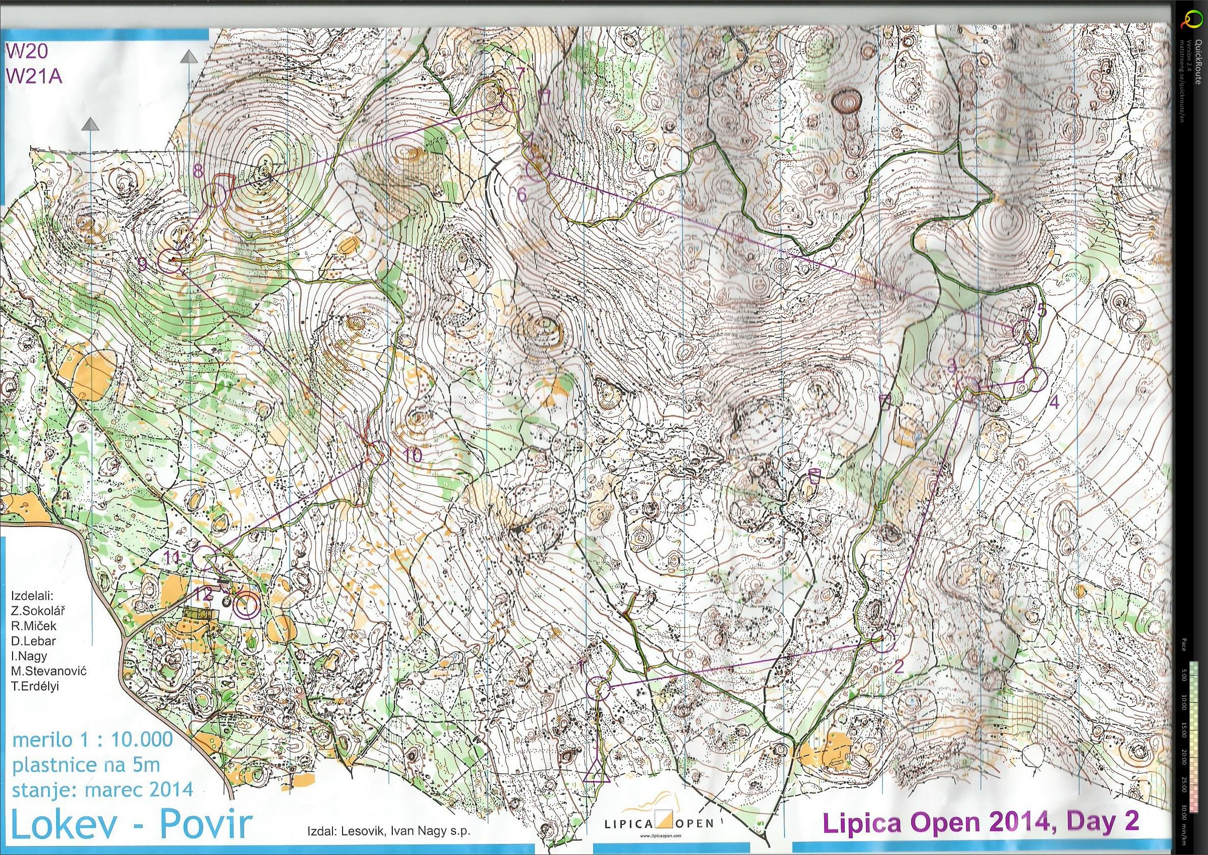 Lipica Open dan 2 (09. 03. 2014)