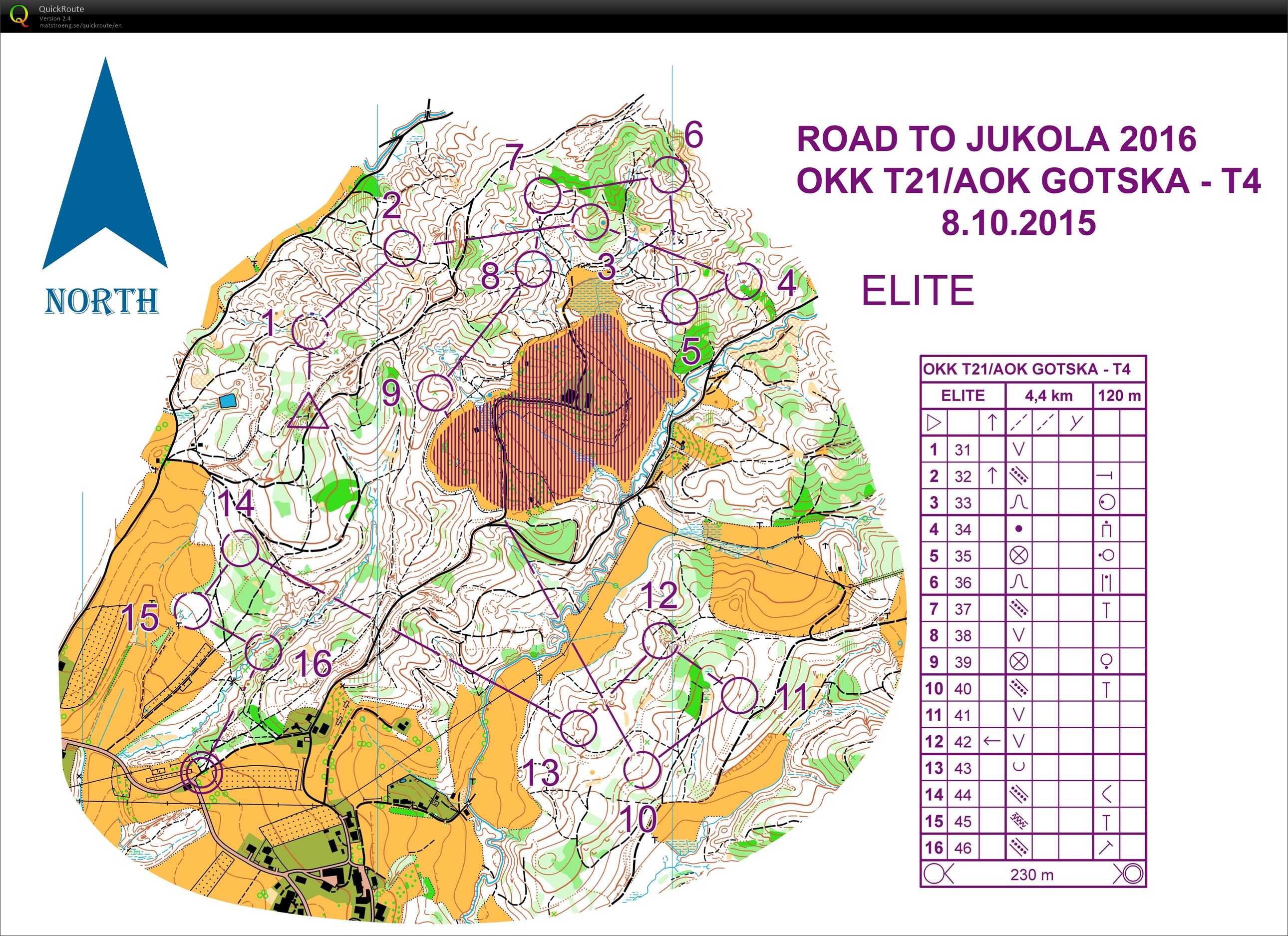OKK21 /AOK Gostka - T4 2015 (08. 11. 2015)
