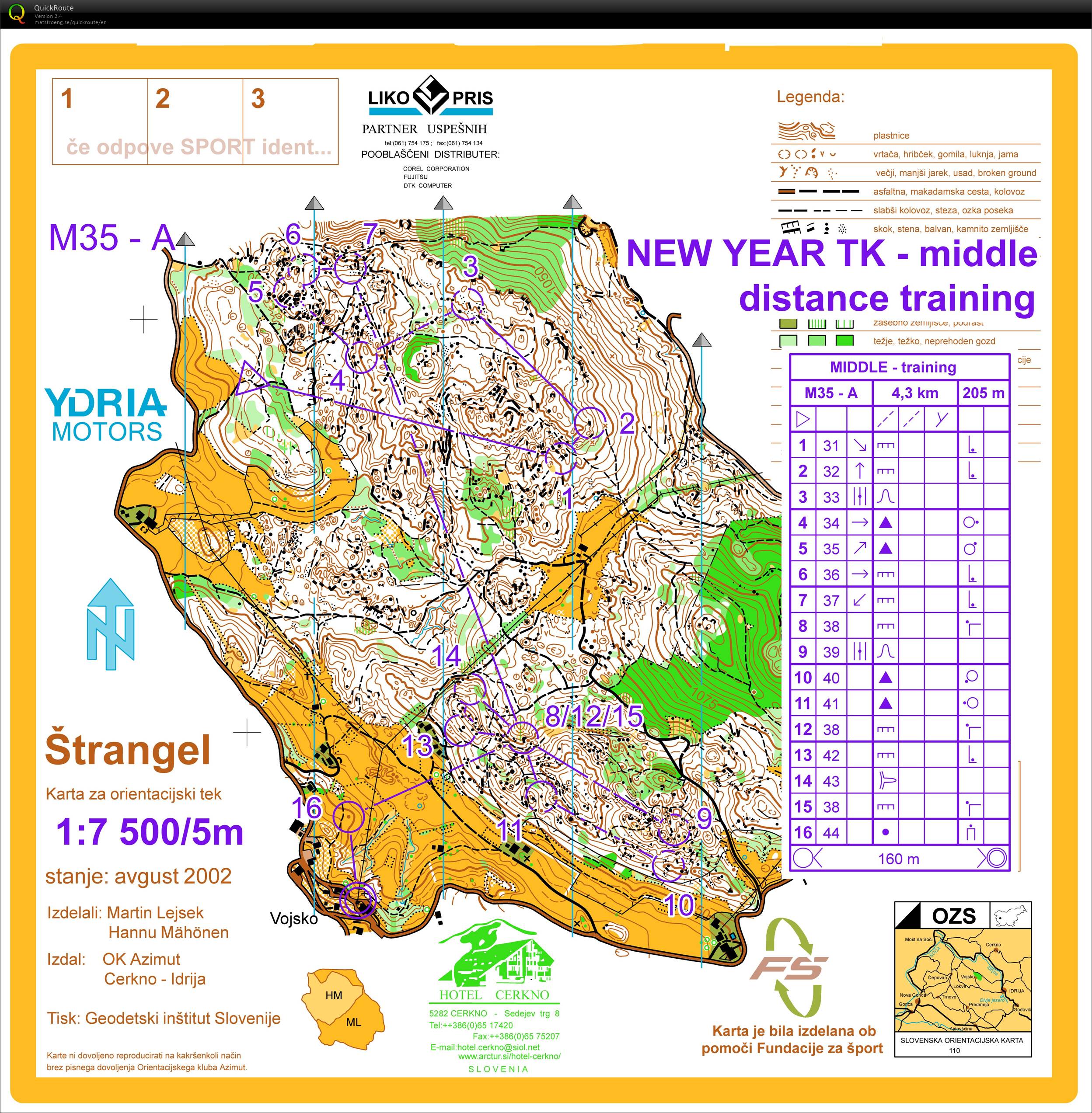 Novoletni TK - T2 (30-12-2015)