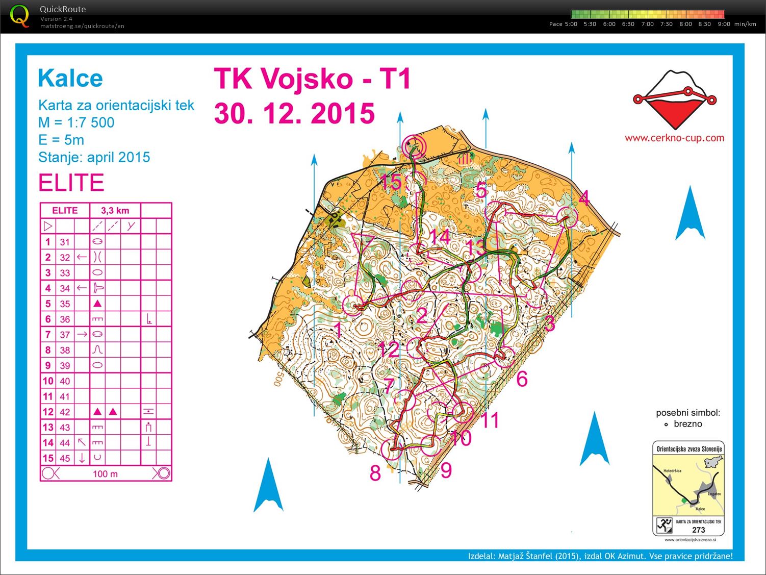 Novoletni TK - T1 (30. 12. 2015)