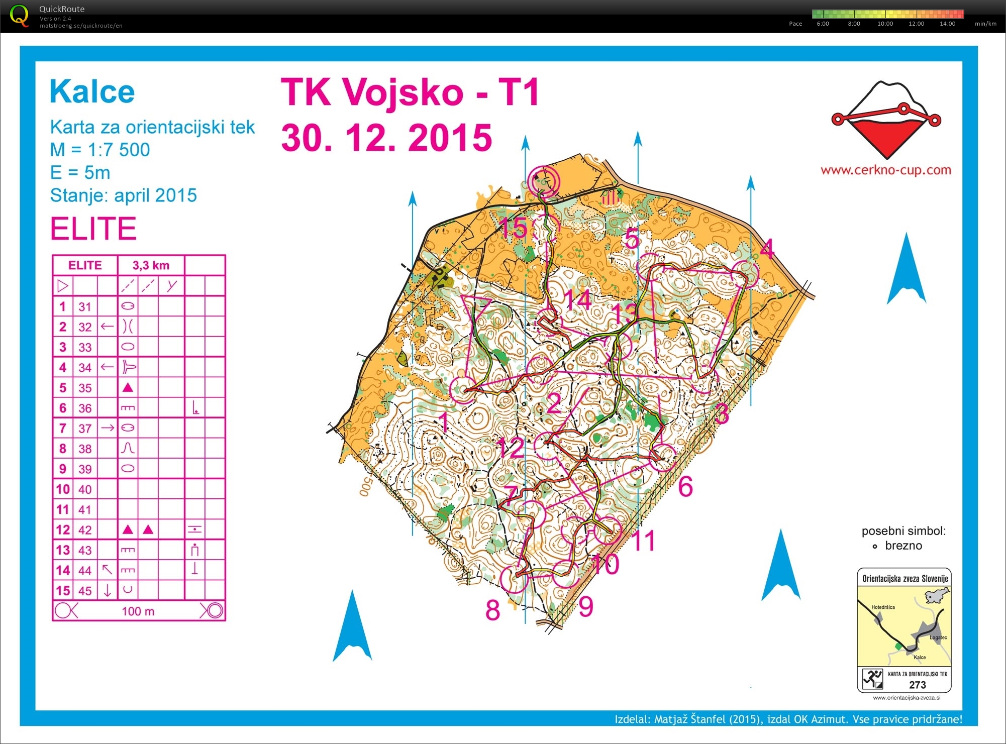 TK Vojsko T1 (30. 12. 2015)