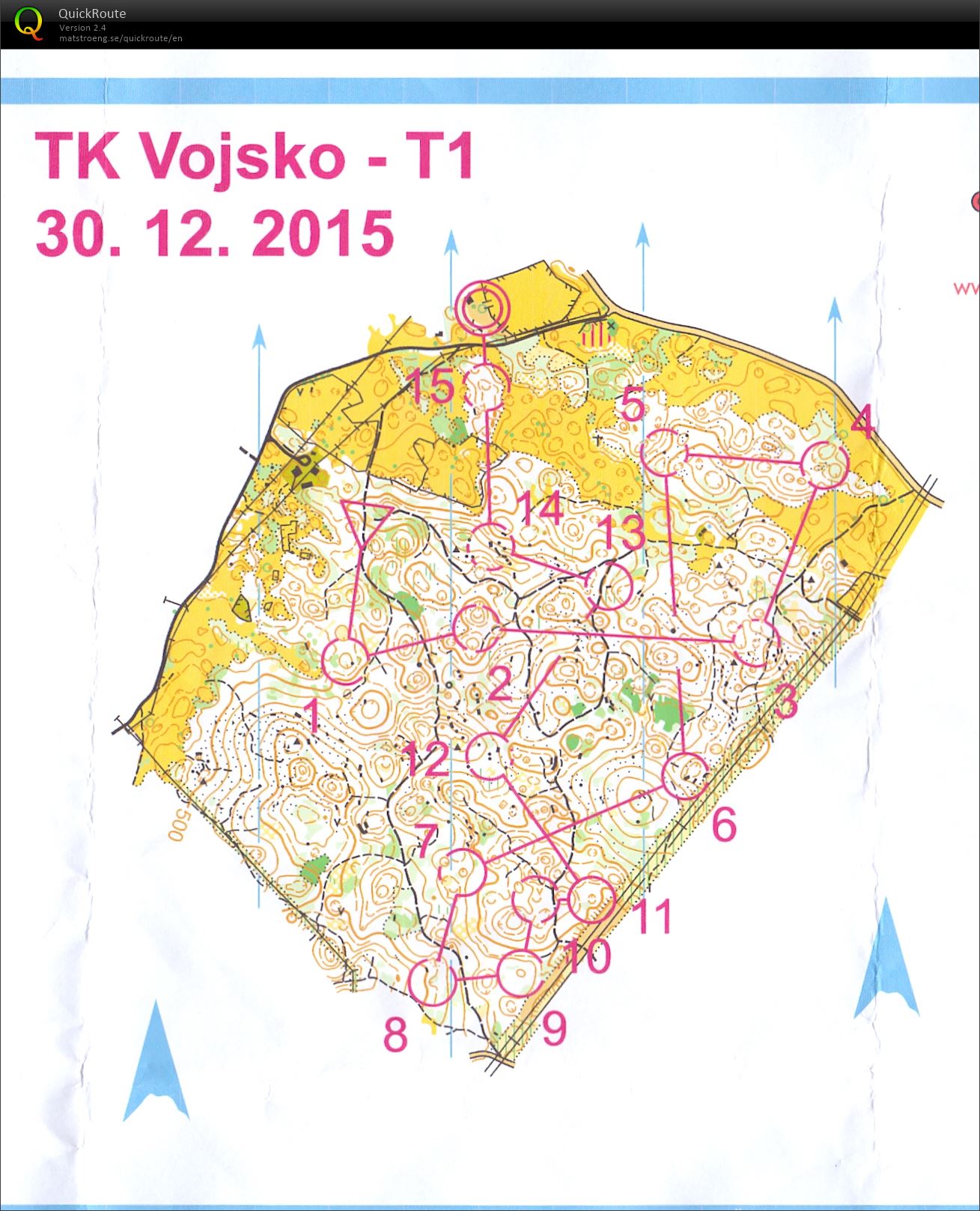 T1 TK Vojsko (30. 12. 2015)