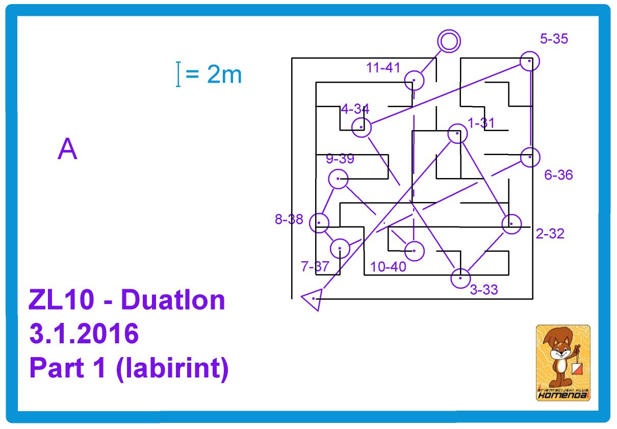 ZL10 - labirint A (03. 01. 2016)