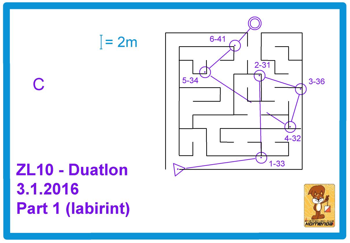 ZL10 - labirint C (03.01.2016)
