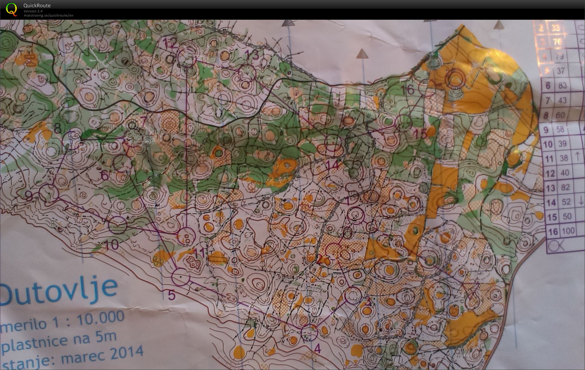 Liipca Open 1 (08. 03. 2014)
