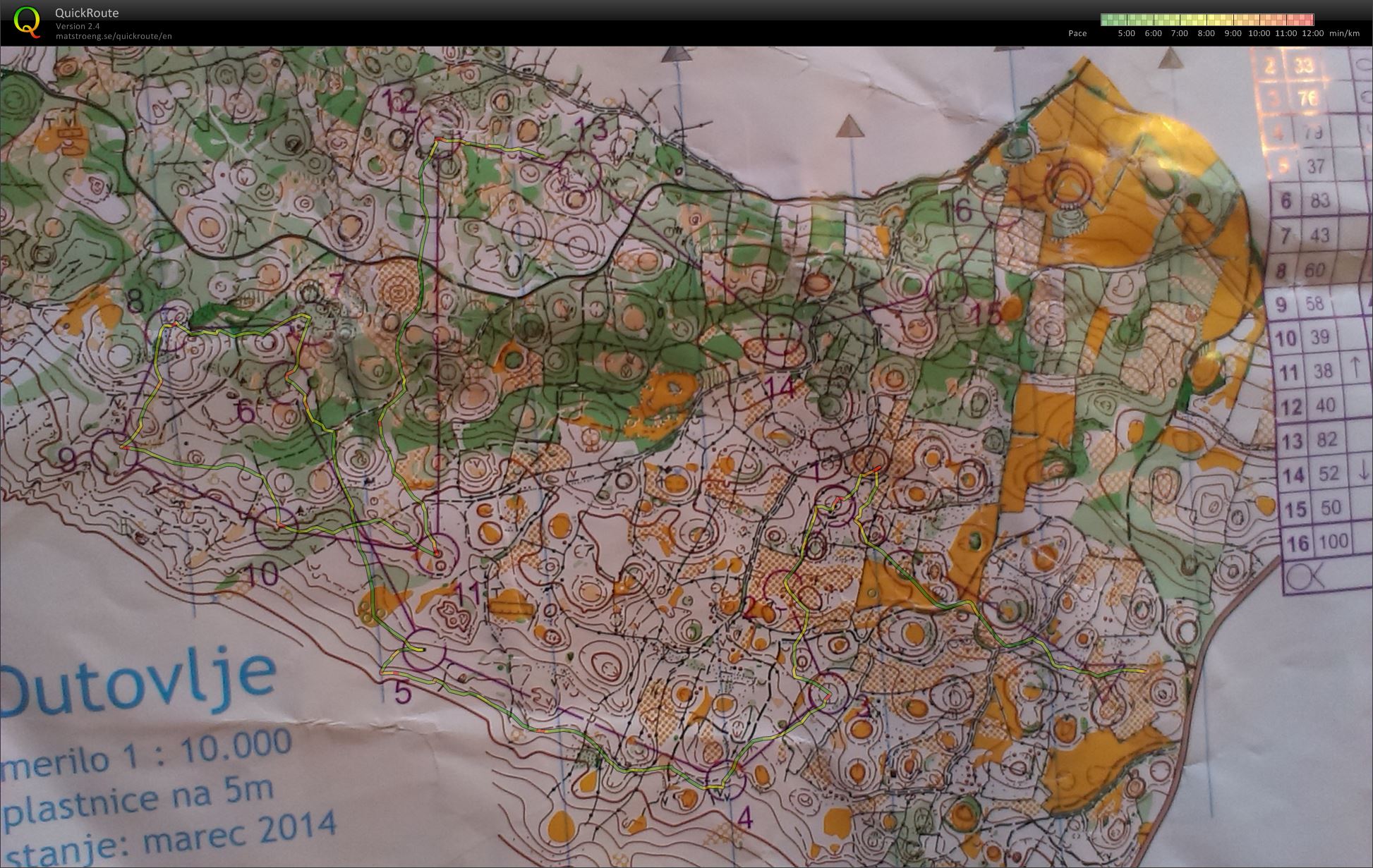 Liipca Open 1 (08. 03. 2014)