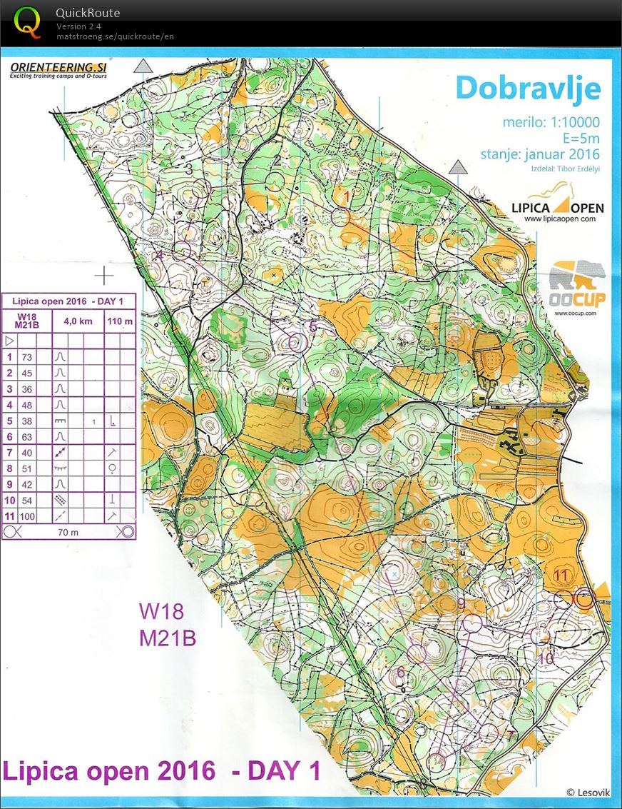Lipica Open, stage 1 (2016-03-12)