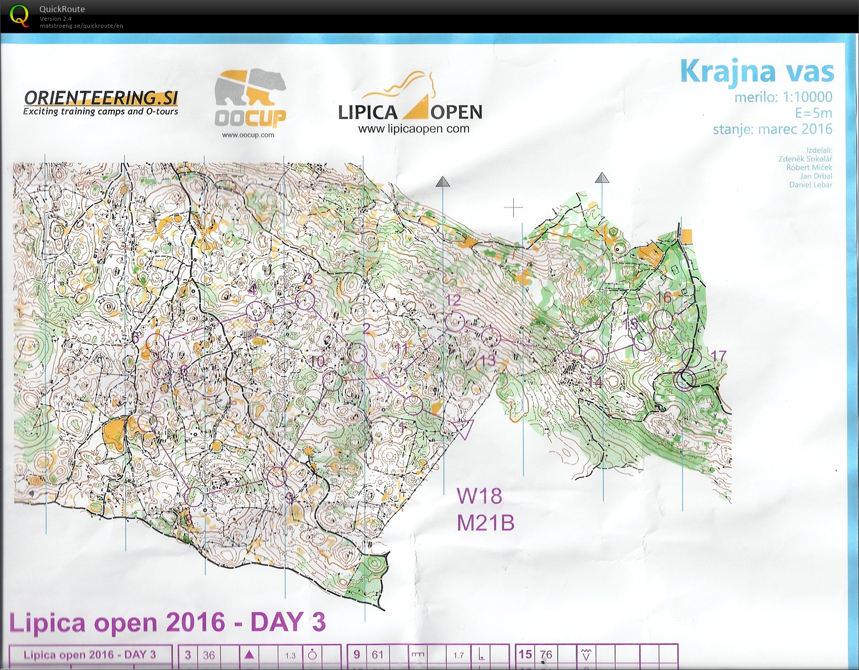 Lipica Open - day 3 (14. 03. 2016)