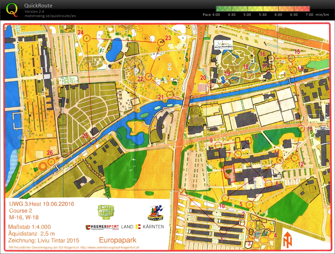 UWG sprint (19. 06. 2016)