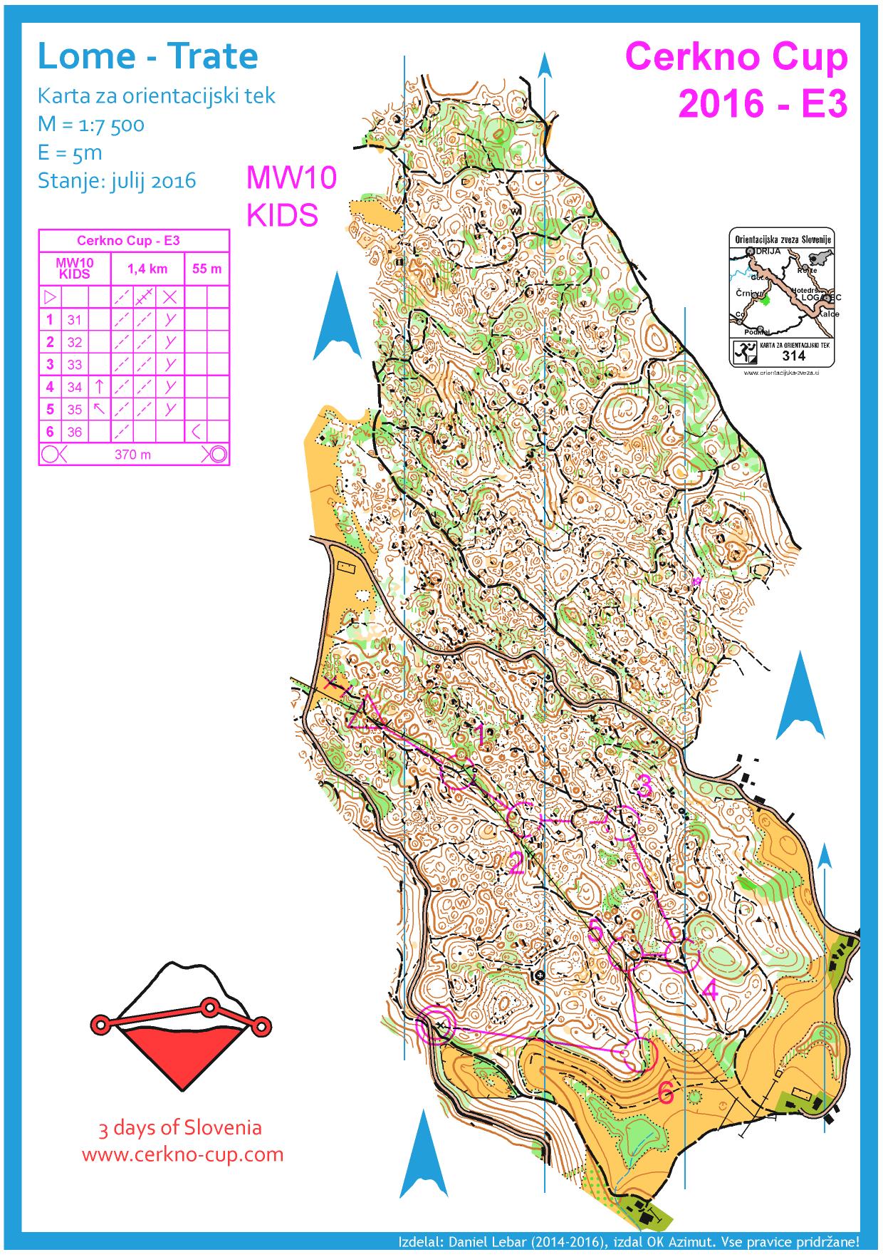 Cerkno Cup - E3 - MW10 (24. 07. 2016)