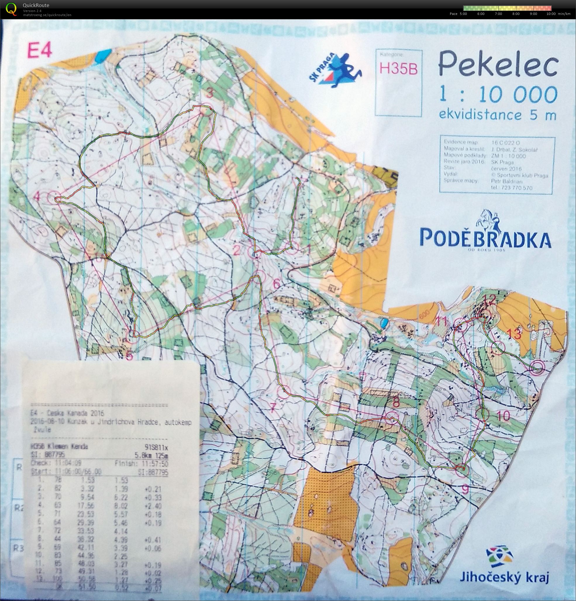 Ceska Kanada - E4 (13. 08. 2016)