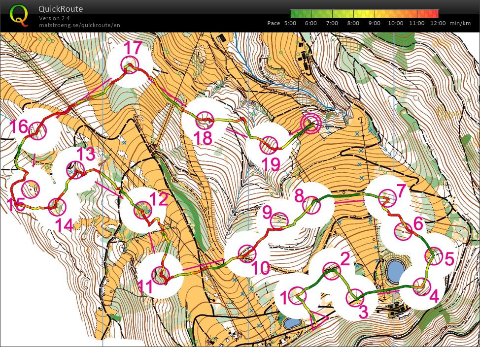 Trening Cerkno - napadne to?ke (21. 08. 2016)
