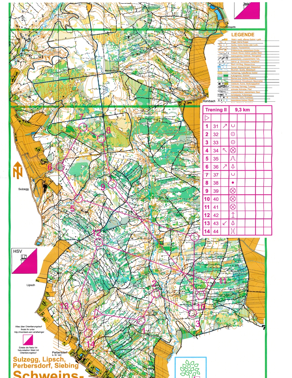 Drugi trening TK (29. 03. 2014)