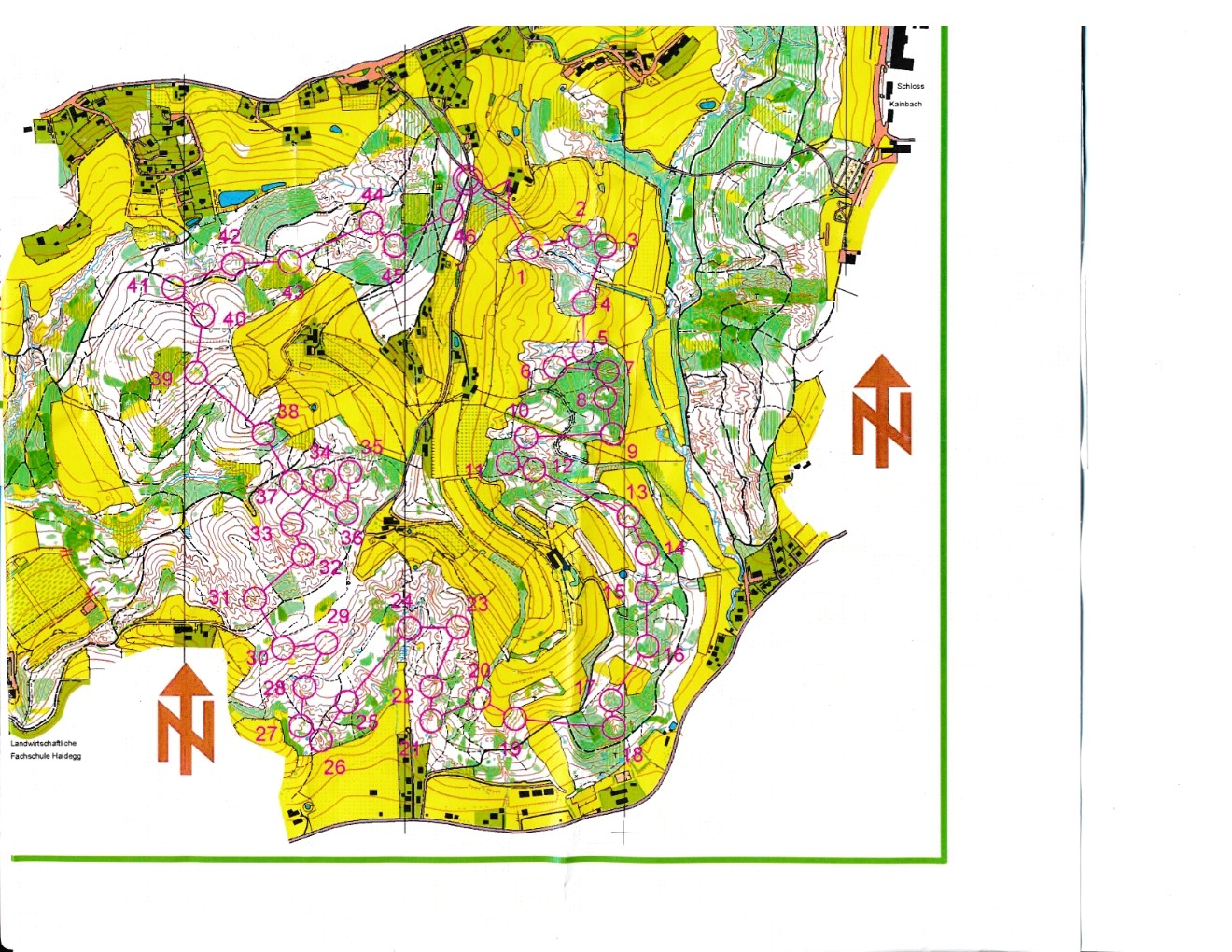 Tretji trening TK (29. 03. 2014)