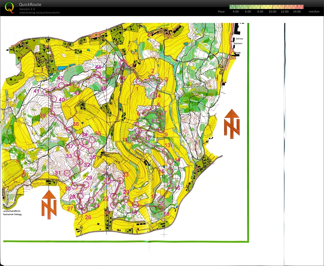 Tretji trening TK (29. 03. 2014)