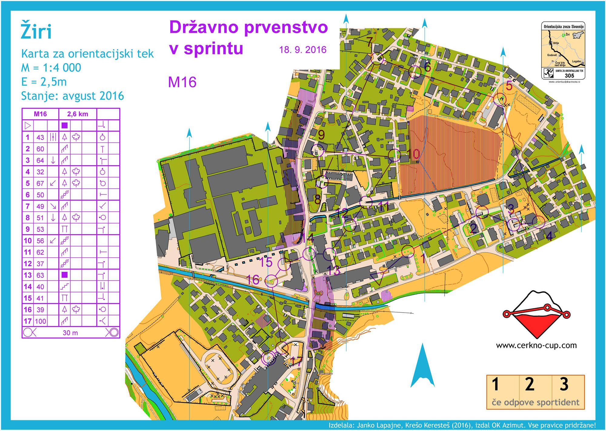 DP sprint - Ziri - M16 (18. 09. 2016)