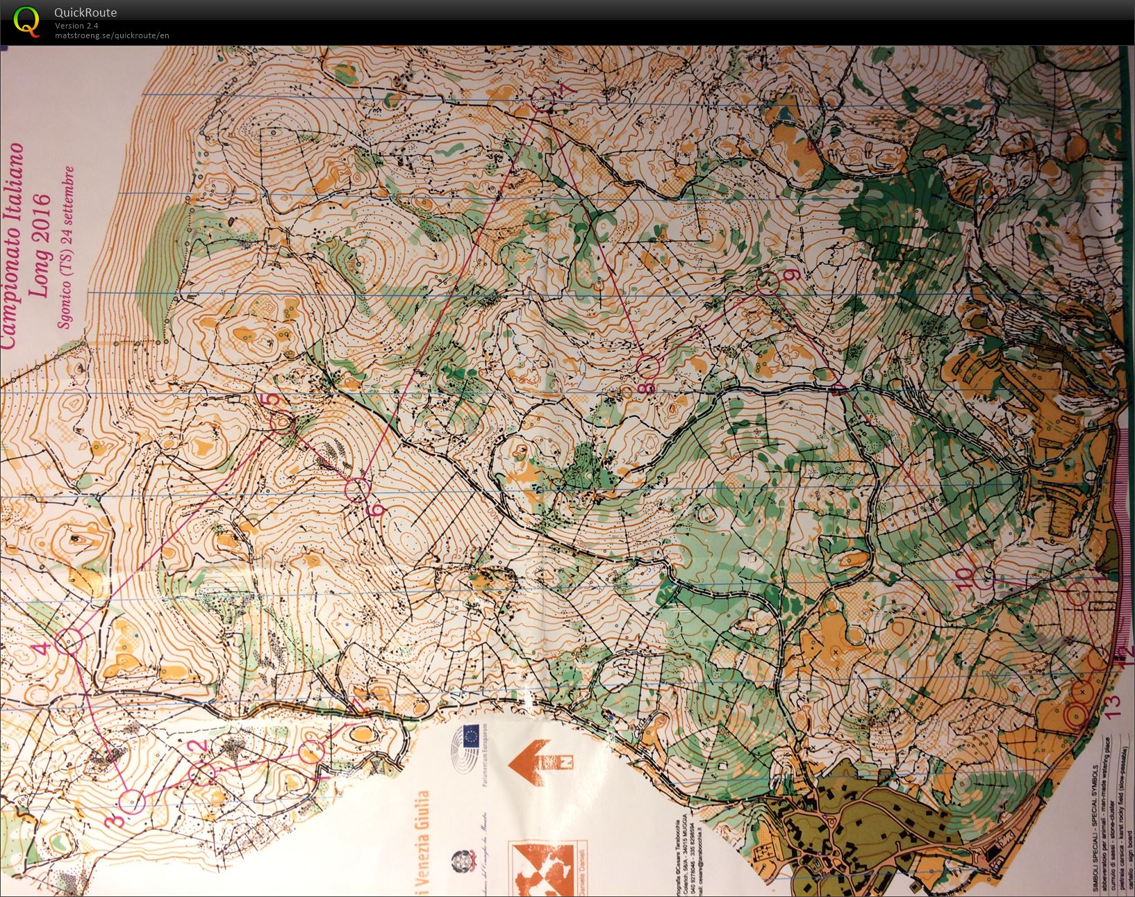 Alpe Adria 2016 (24. 09. 2016)