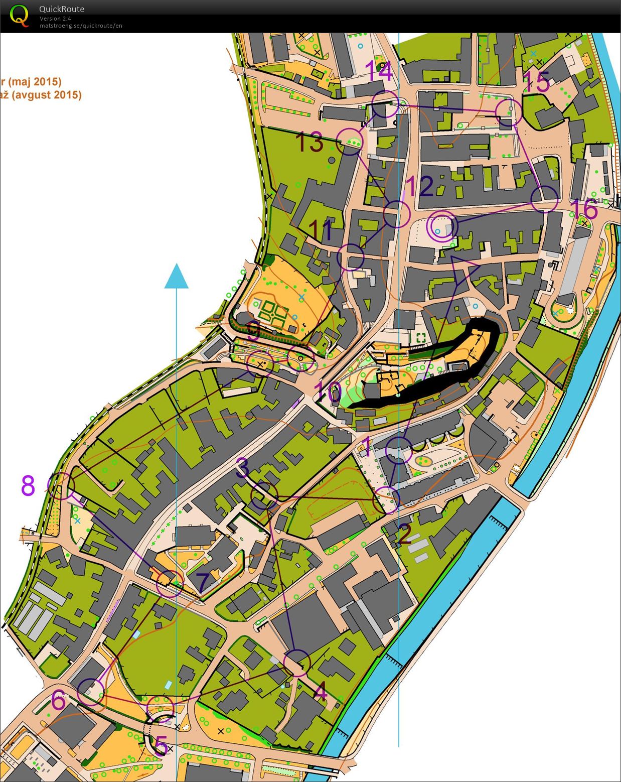 National championship sprint relay 2016 (16. 10. 2016)