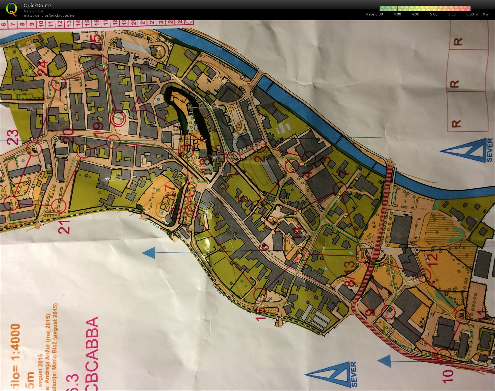 DP mesane sprint stafete (16. 10. 2016)