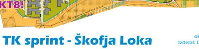 TK sprint - Škofja Loka - T2