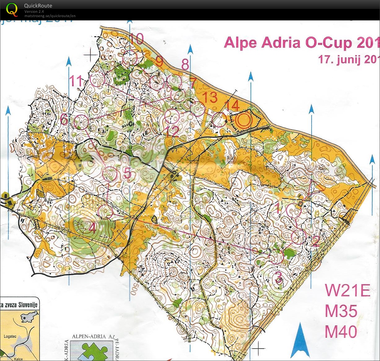 AlpeAdriaOCup middle (17-06-2017)