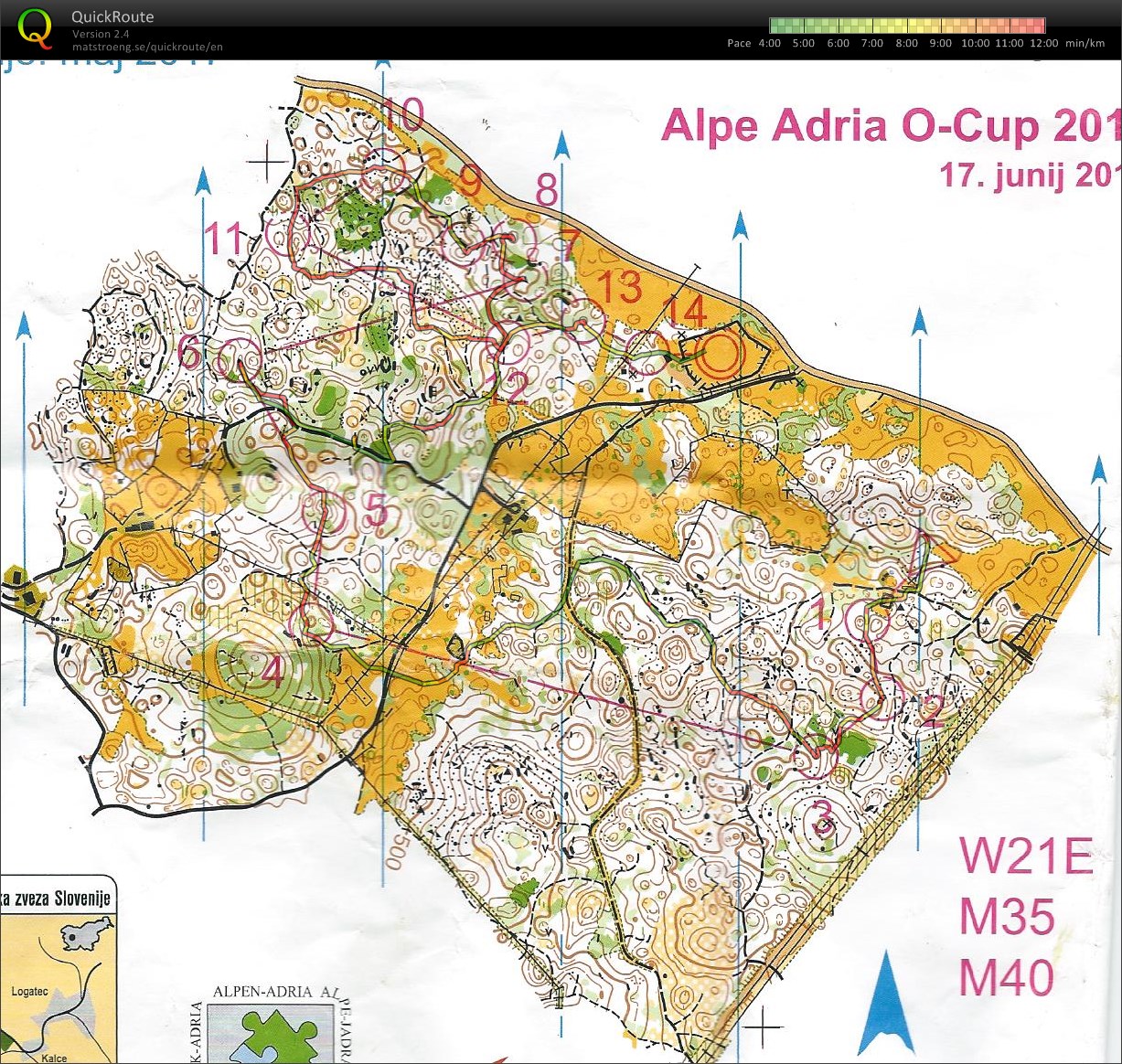 AlpeAdriaOCup middle (17-06-2017)