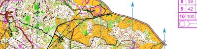 AAOC middle distance