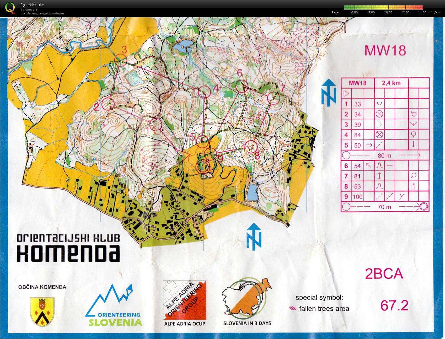 Alpe Adria 2017 - relay (16. 06. 2017)