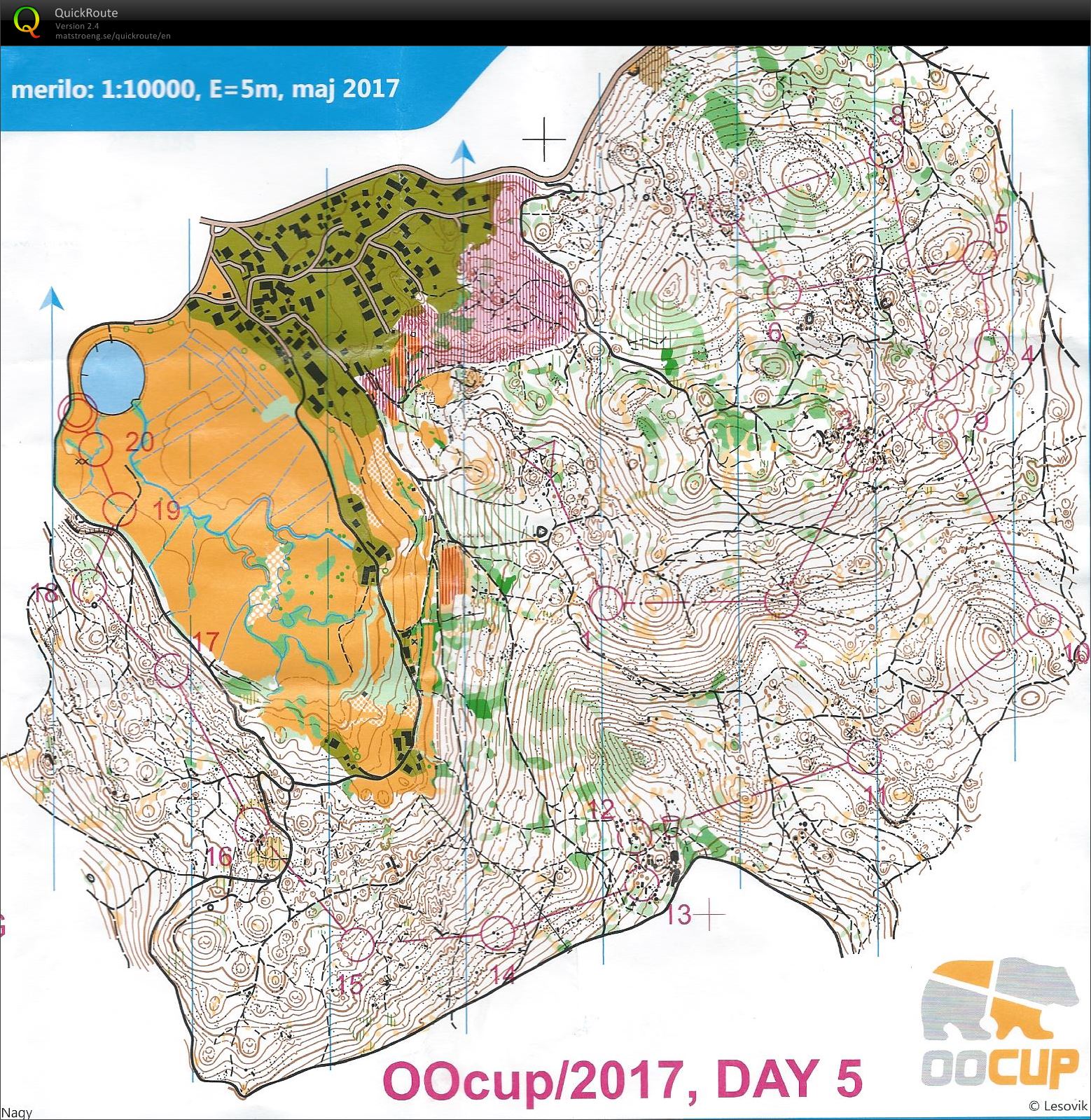 OOcup/2017 day 5 (28. 07. 2017)