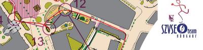 JWOC 2018 - sprint