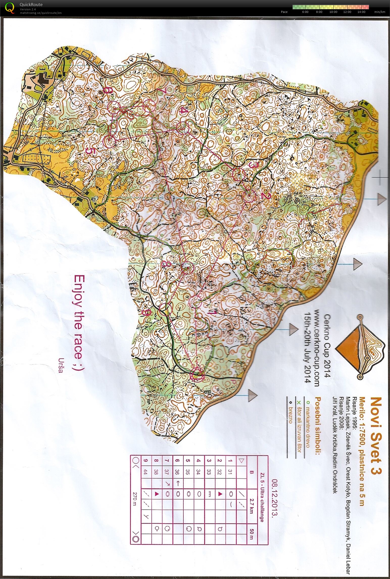 ZL 5 - Ultra Challange - srednja (08. 12. 2013)