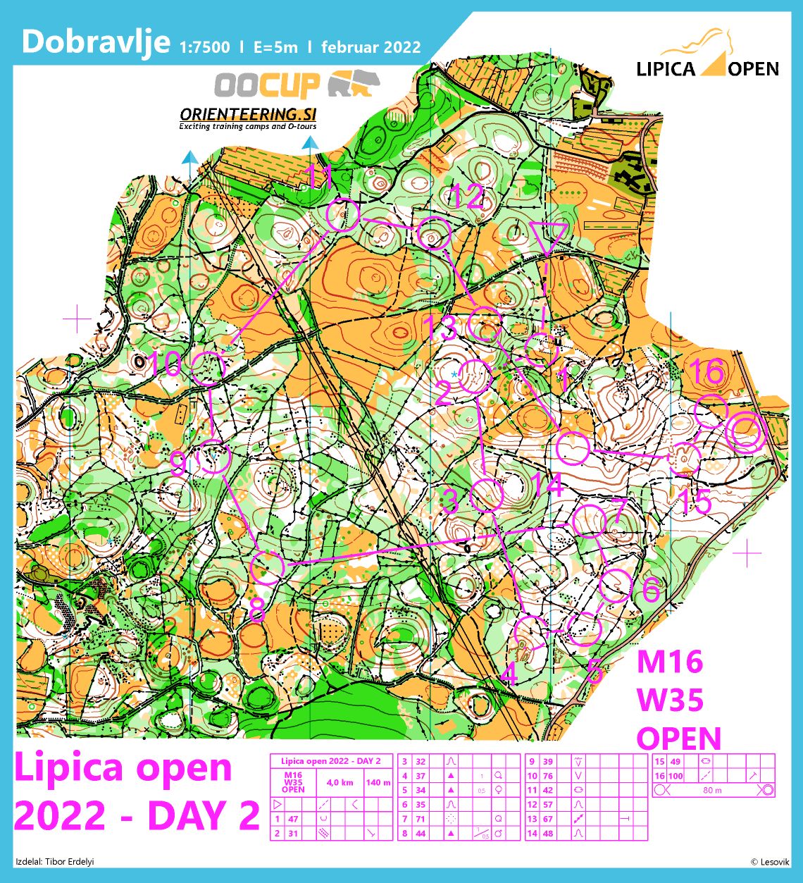 LIPICA OPEN 2022, Day 2 M16 (13. 03. 2022)