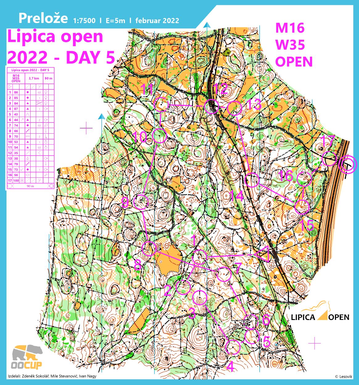 LIPICA OPEN 2022, Day 5 M16 (16. 03. 2022)