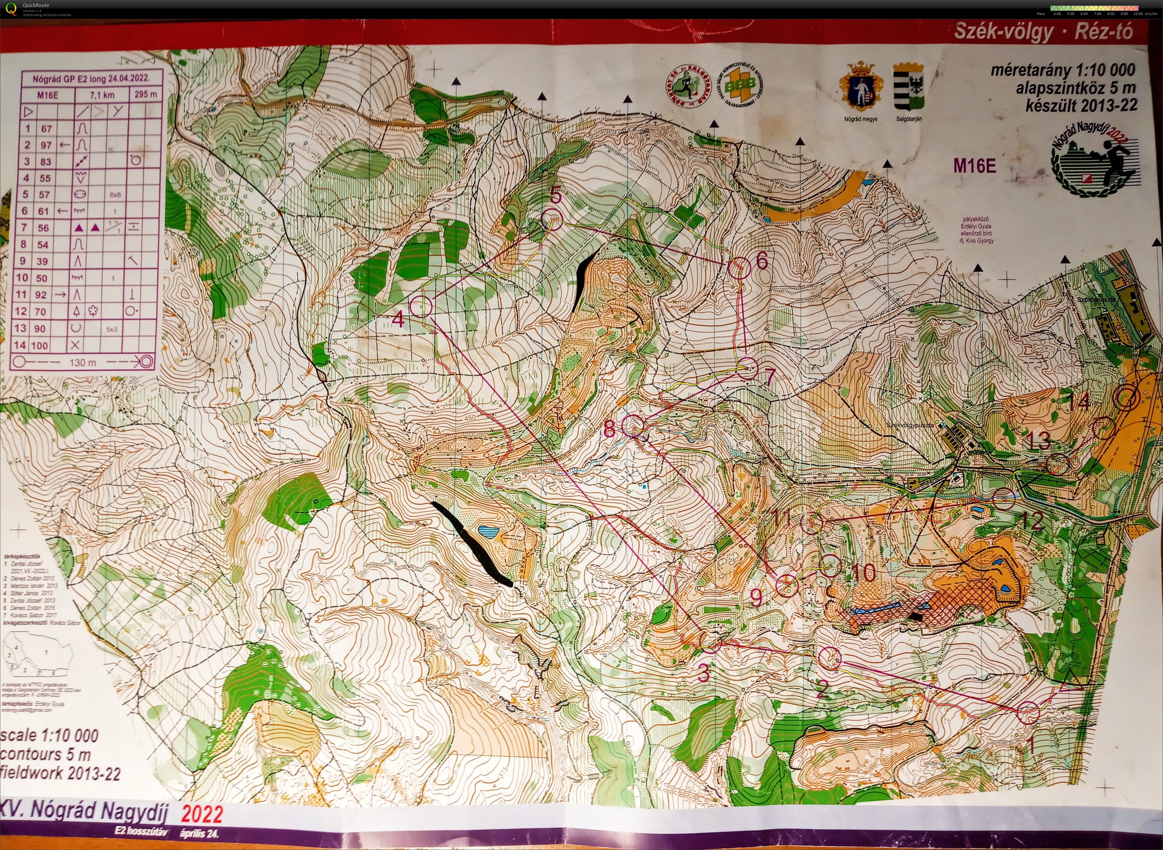 Nograd Grand Prix LONG M16E (24. 04. 2022)