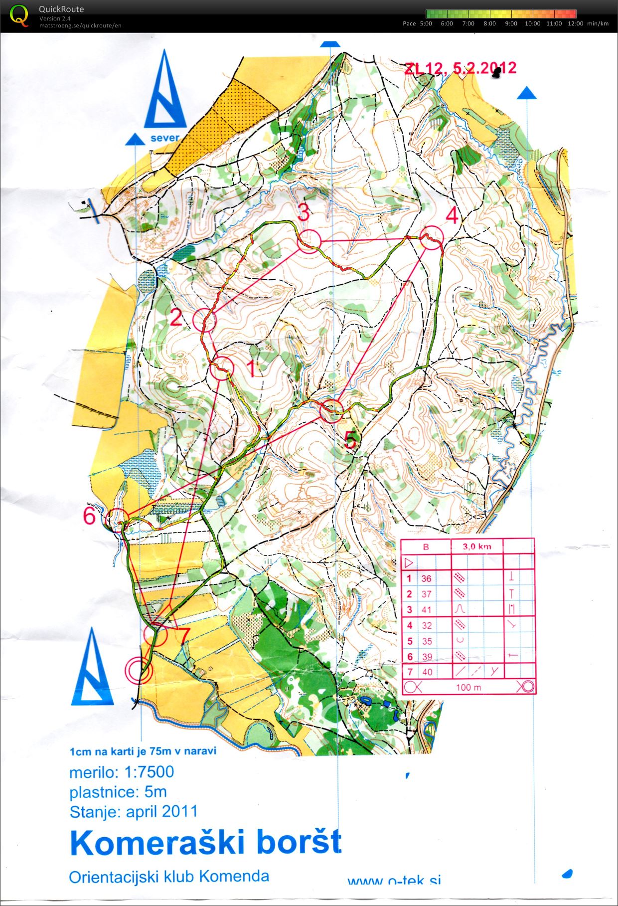 TRENING PLANINSKI DOM- 5.5.2014 (1 TRENING) (05. 05. 2014)