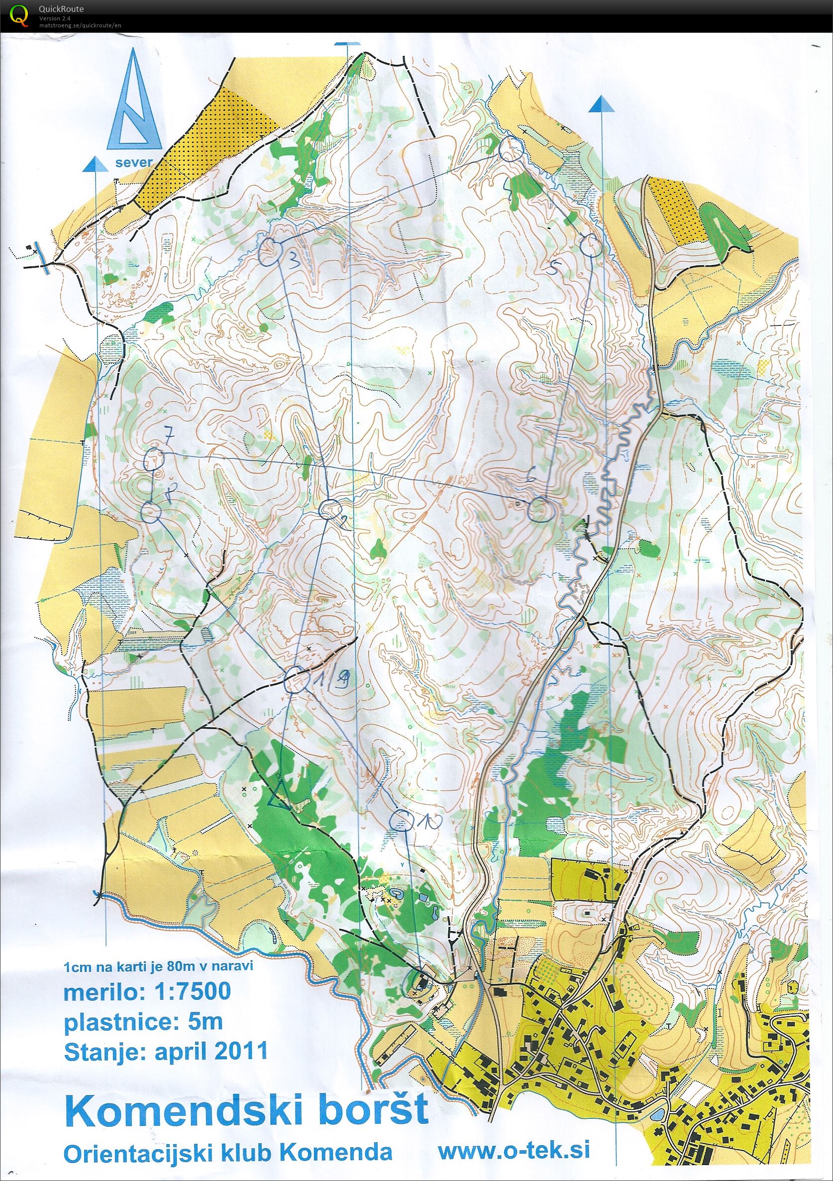 Planinski dom (07. 05. 2014)