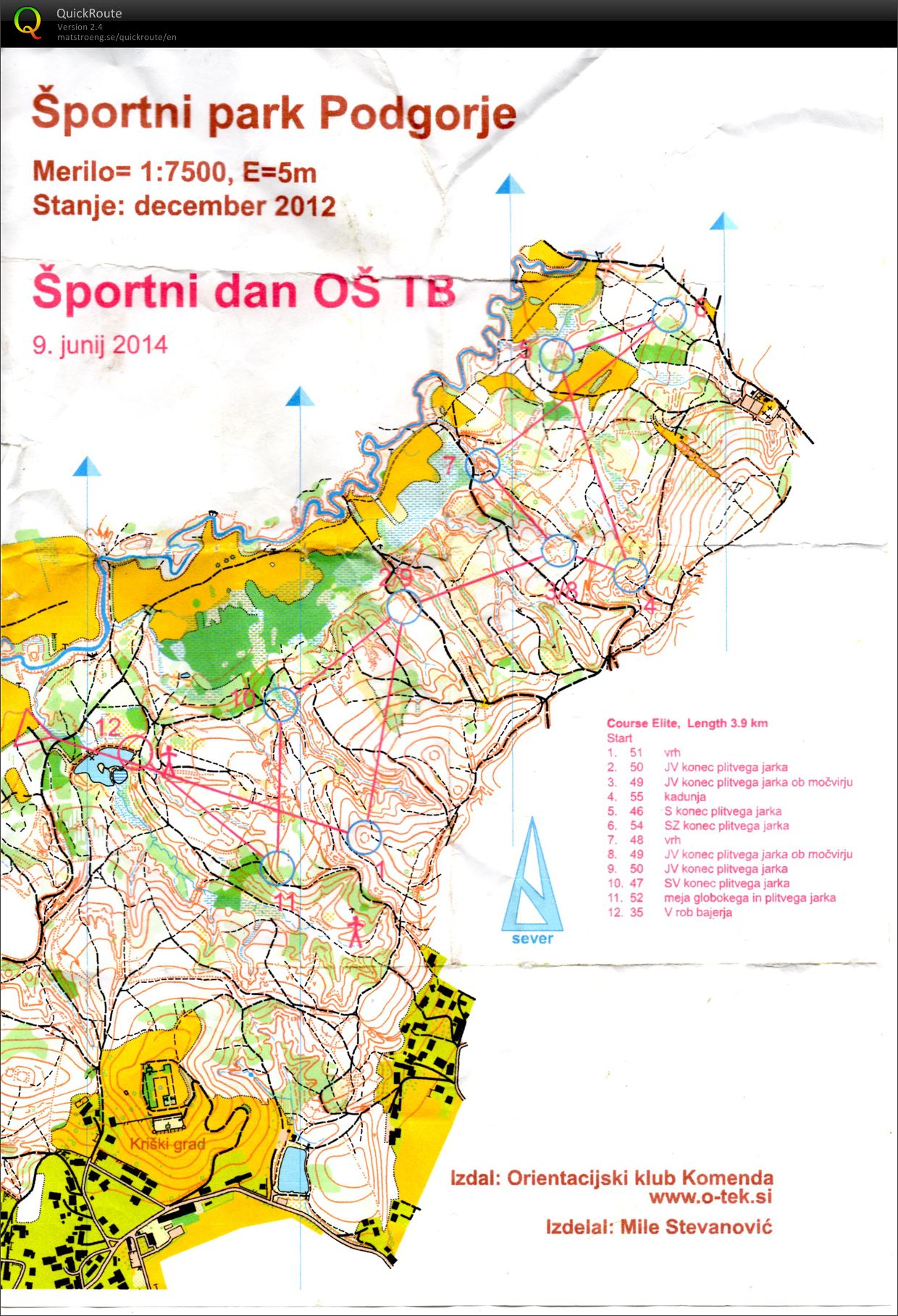 TRENING LOVSKA KO?A 9.6.2014 (09. 06. 2014)