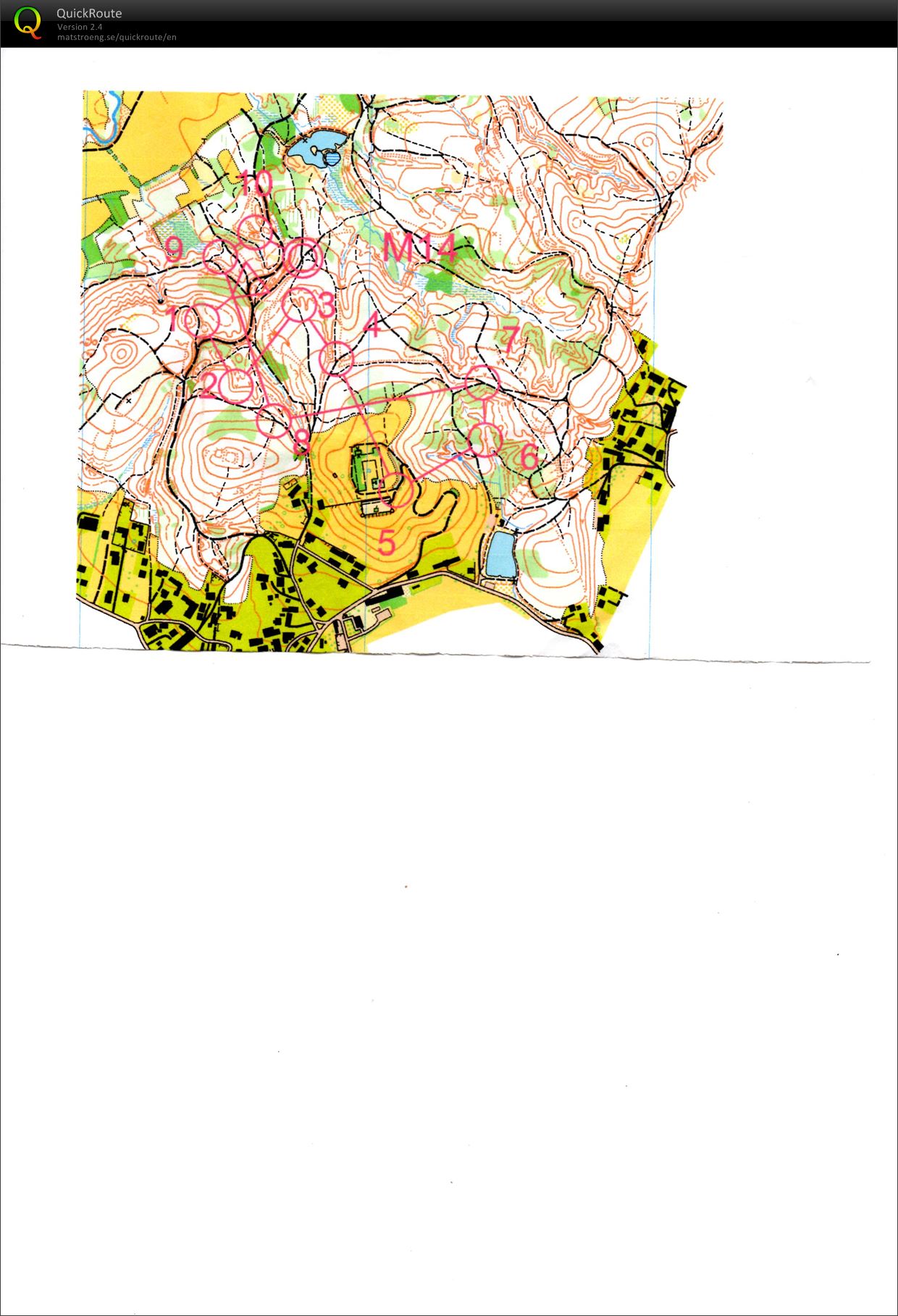 TRENING LOVSKA KO?A 16.6.2014- M14 (16. 06. 2014)