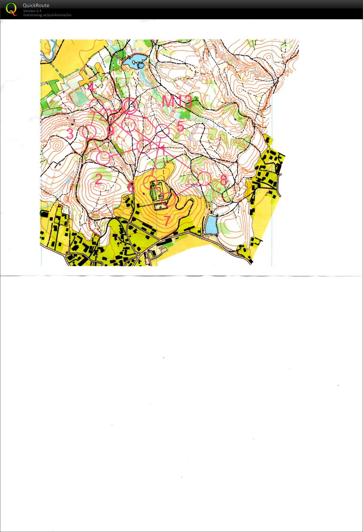 TRENING LOVSKA KO?A 16.6.2014- M13 (16. 06. 2014)