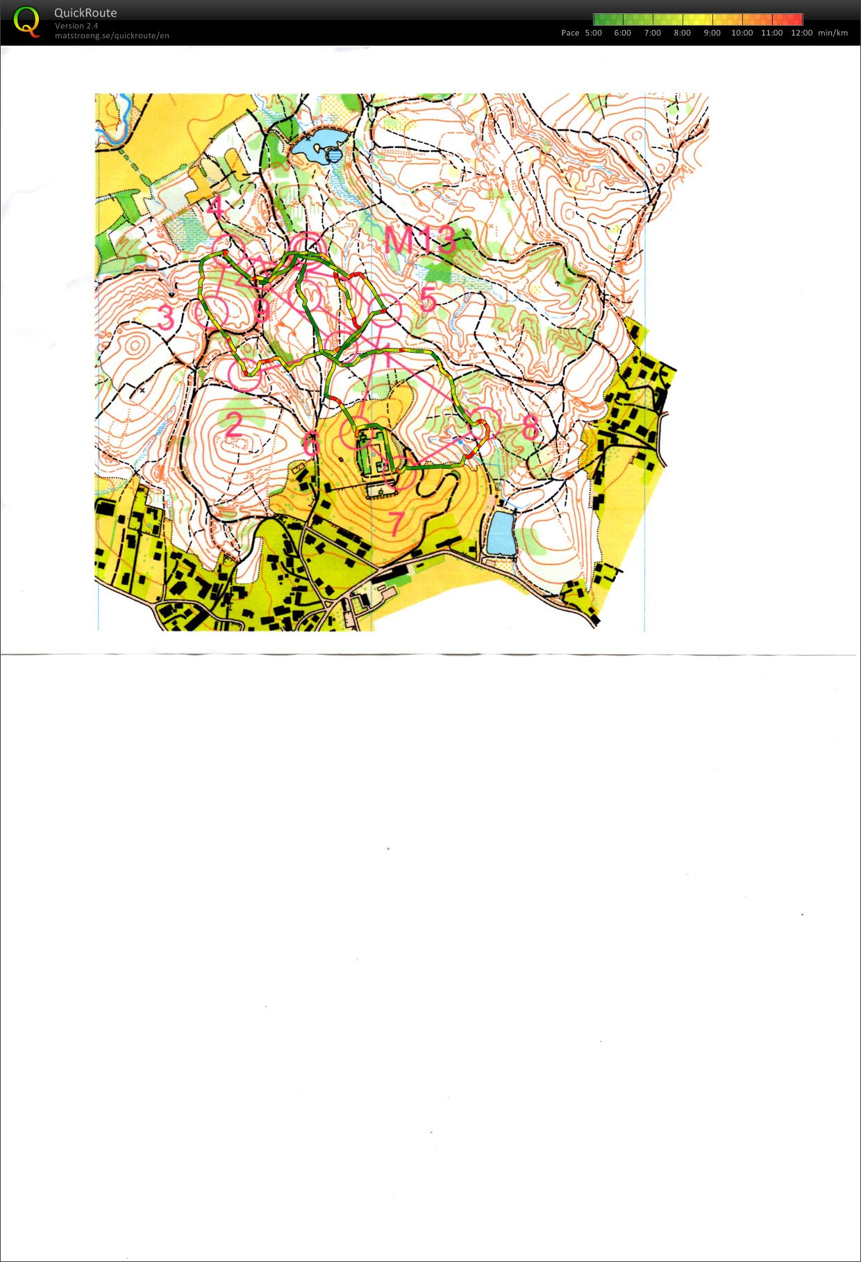 TRENING LOVSKA KO?A 16.6.2014- M13 (16. 06. 2014)