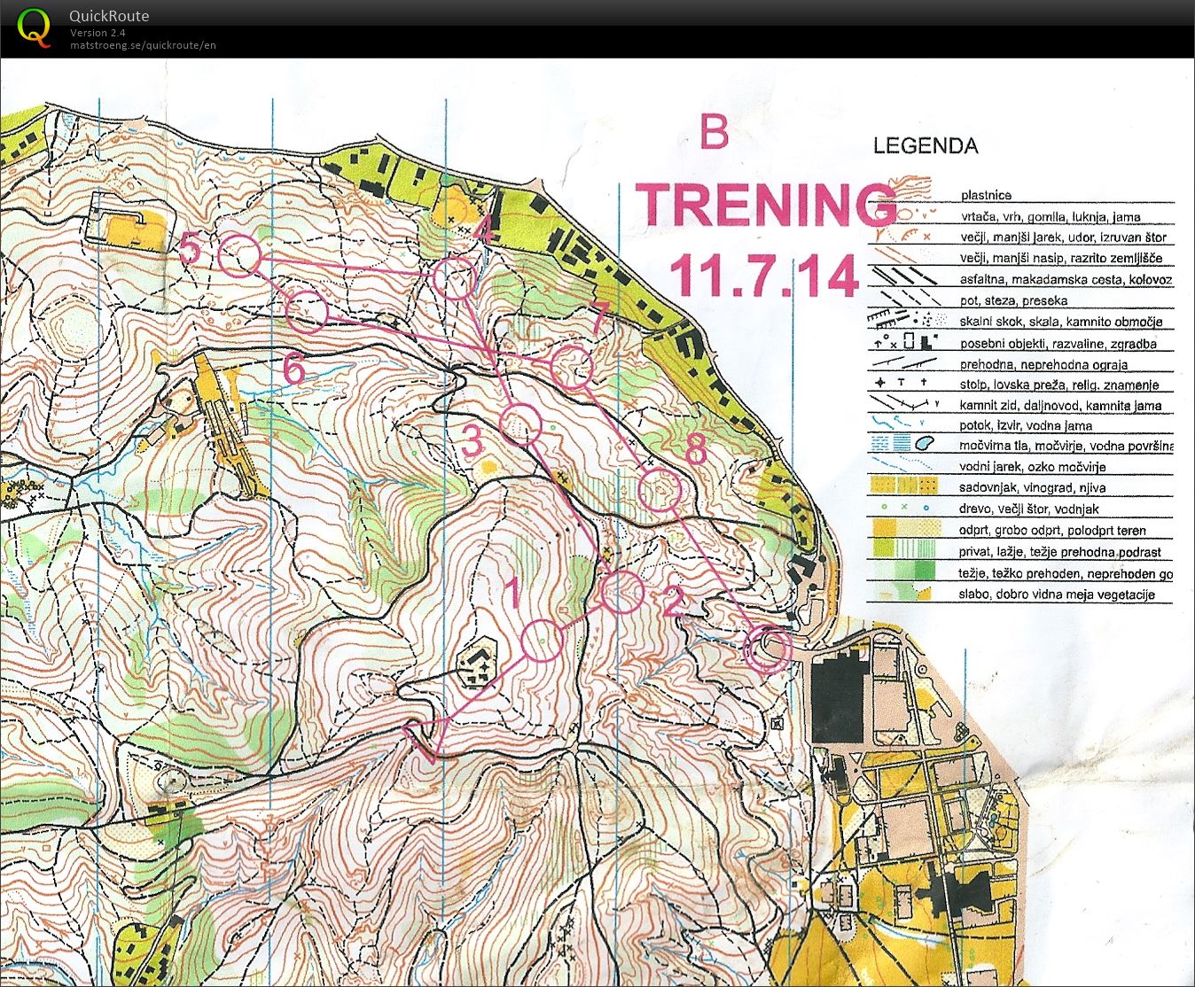 trening 11.7.2014 B (11. 07. 2014)