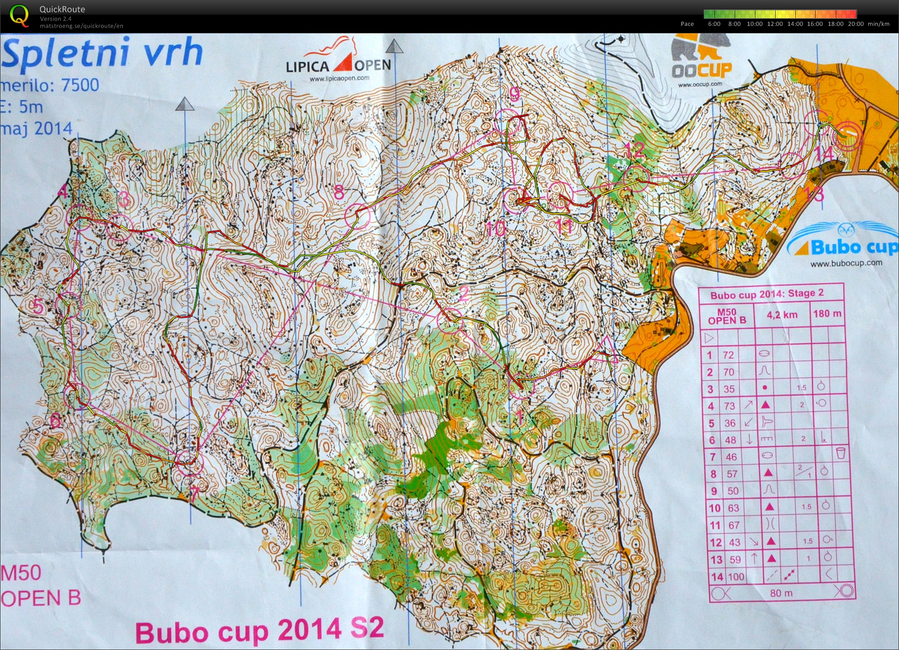 Bubo Cup 2. dan  (25. 07. 2014)