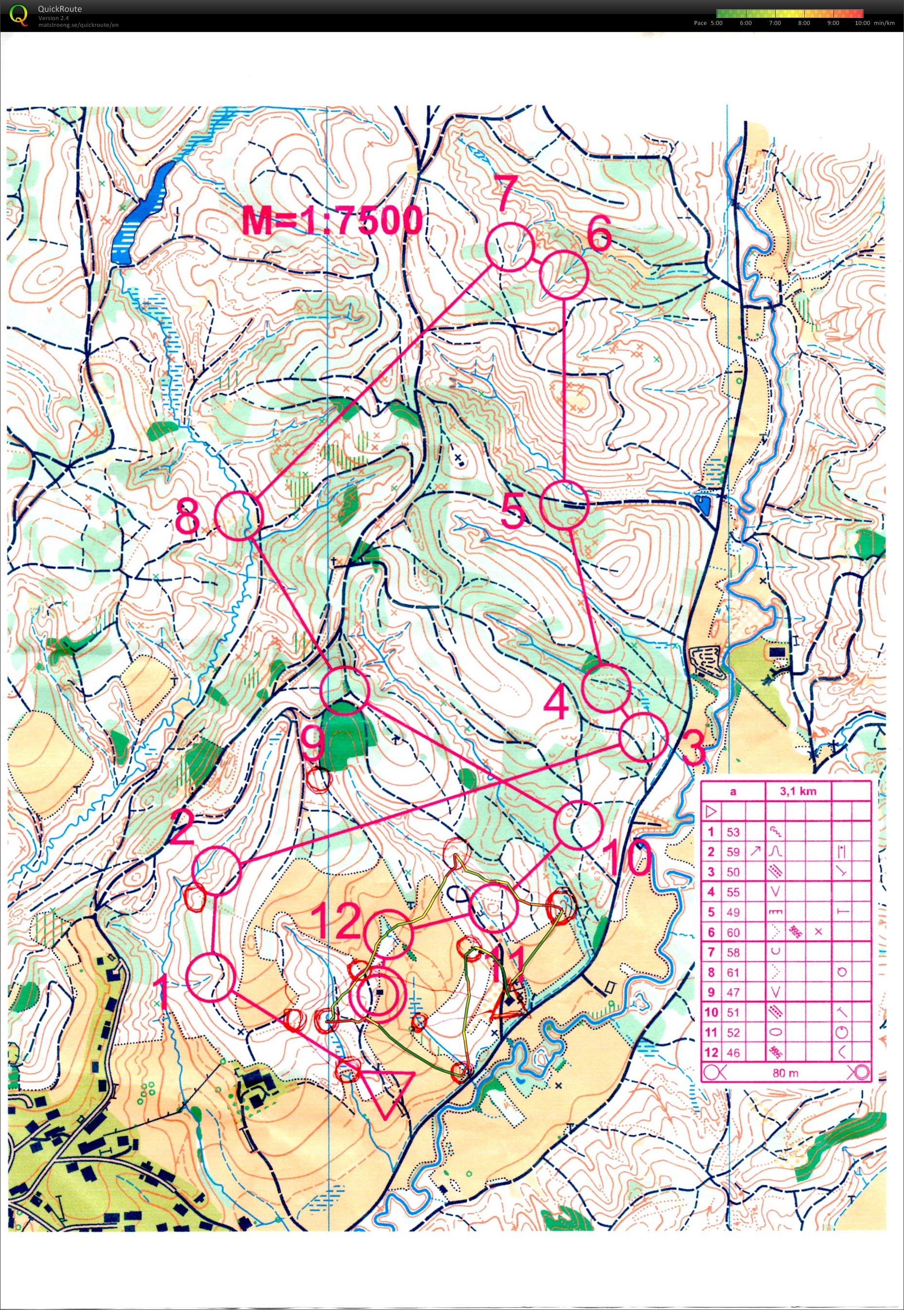 TRENING GORA-10.10.2014 1 interval (10. 10. 2014)