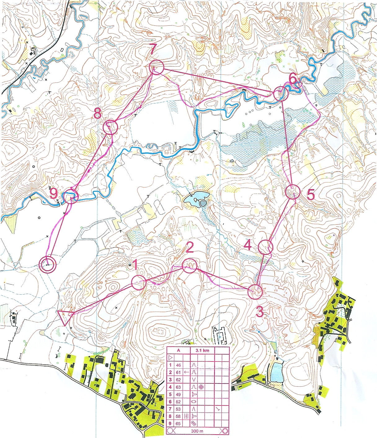 trening brez poti (21. 10. 2014)