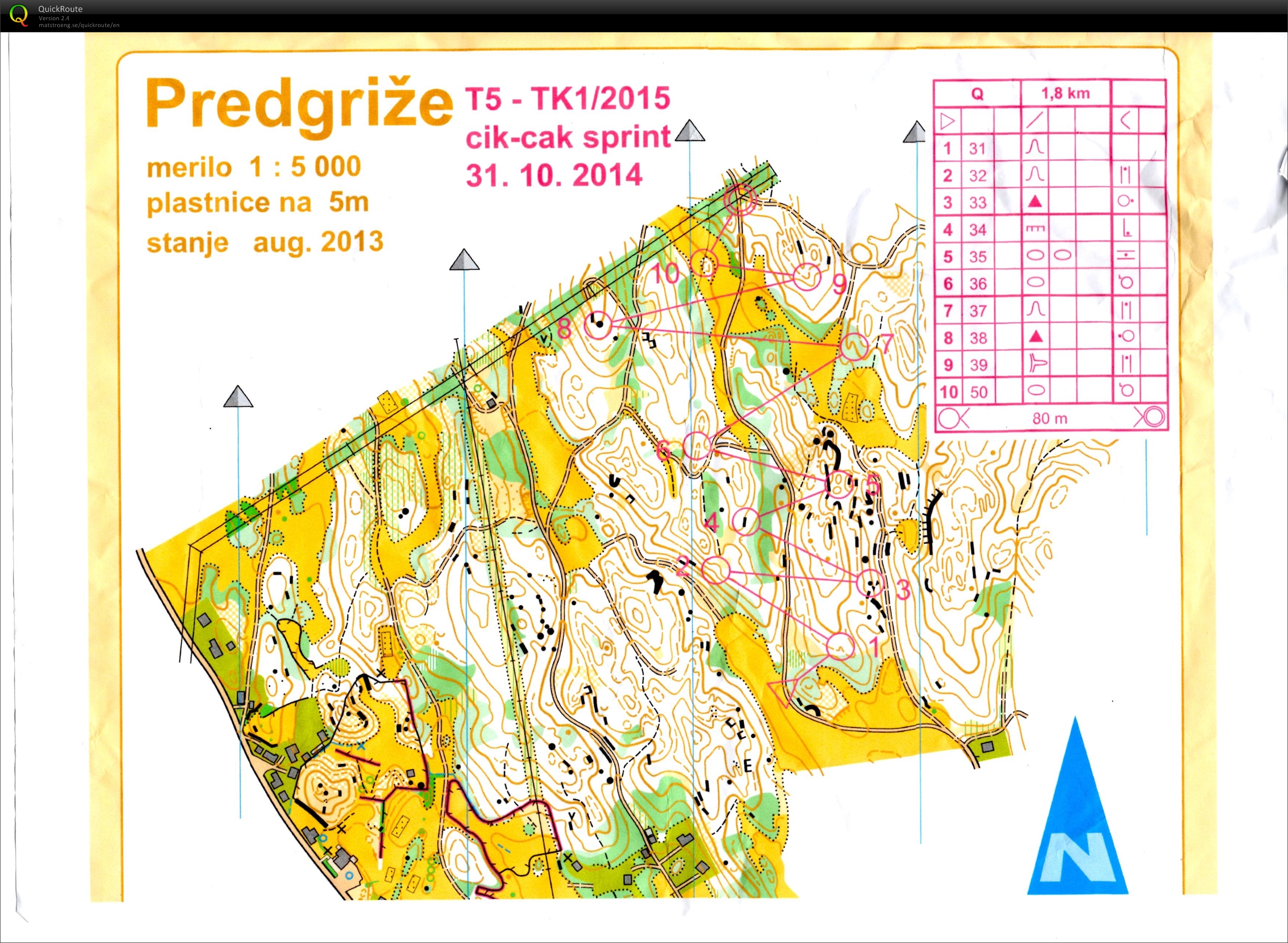 TK- Trening 6 (Kvalifikacije) (31. 10. 2014)