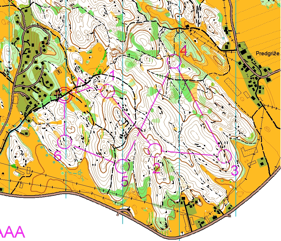 TK1 - T4 - one-man relay - AAA (31. 10. 2014)