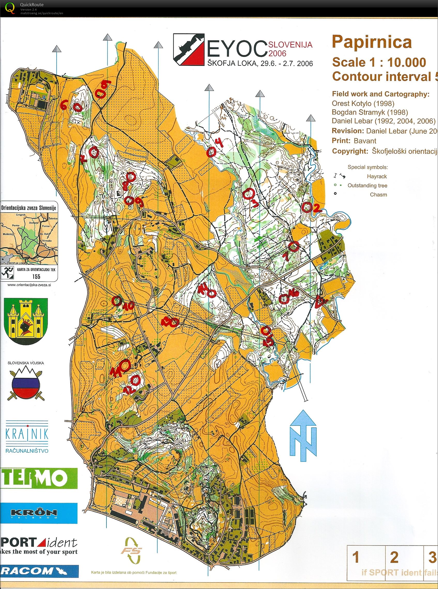 AOK Gotska 9.trening (11. 11. 2014)