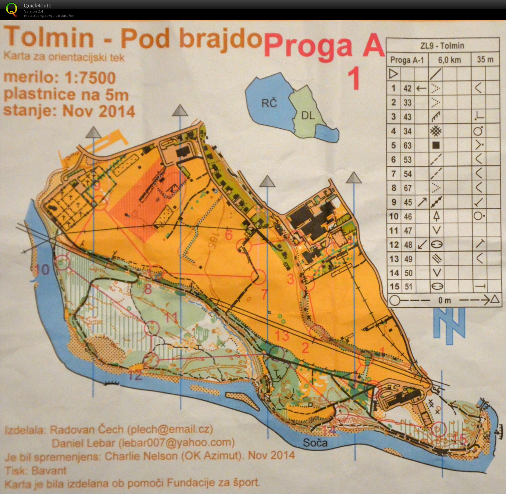 ZL 9 Tolmin "A" 1. proga  (20.12.2014)