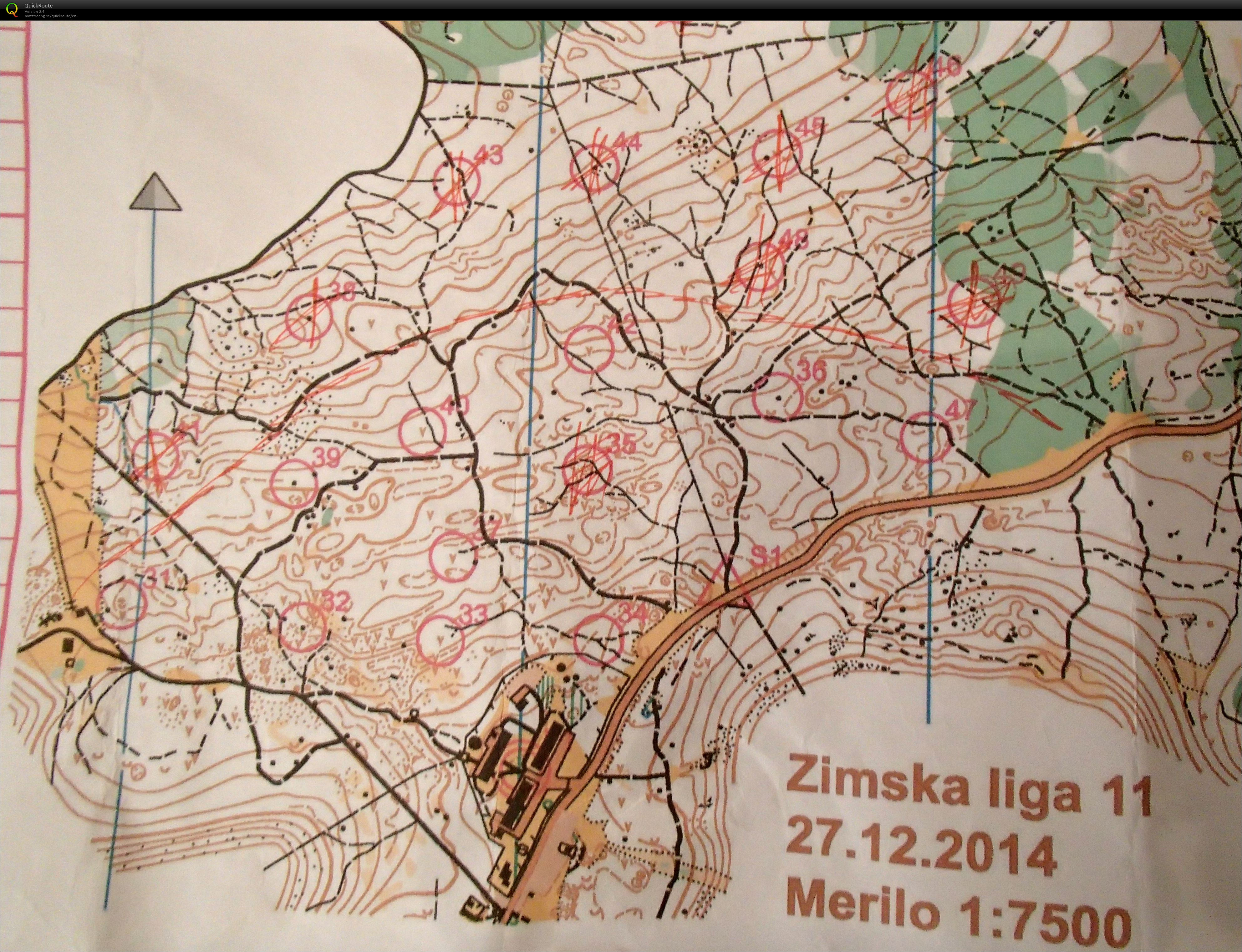 ZL11, Pokljuka, Rudno polje (27. 12. 2014)